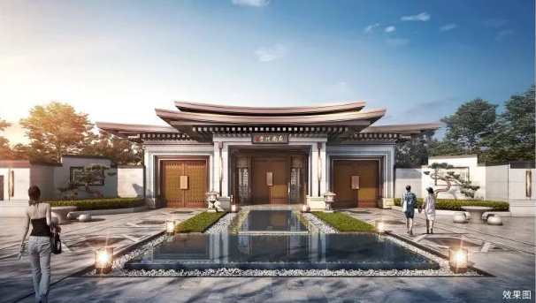 万基·资州尚府城市展厅正式开放！